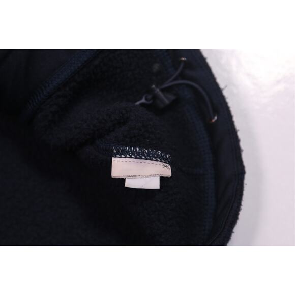 Polo Ralph Lauren Men's Navy Blue Knit Zip Front Jacket Vest Performance Medium - Picture 7 of 7